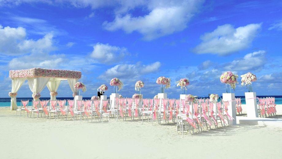 Banyan Tree Vabbinfaru Maldives Beach Wedding