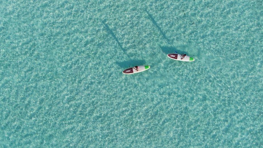 Banyan Tree Vabbinfaru Maldives Watersports Stand Up Paddle