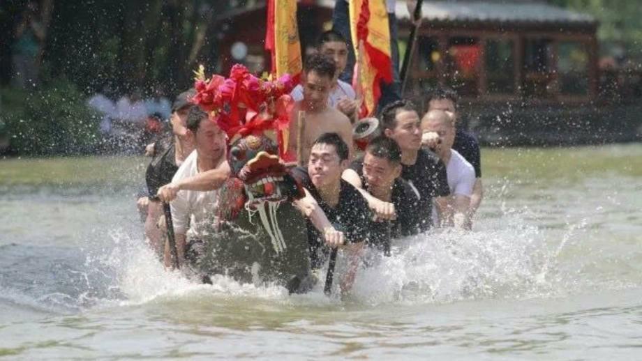 dragon boat festival hangzhou
