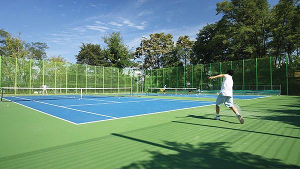 tennis court seoul