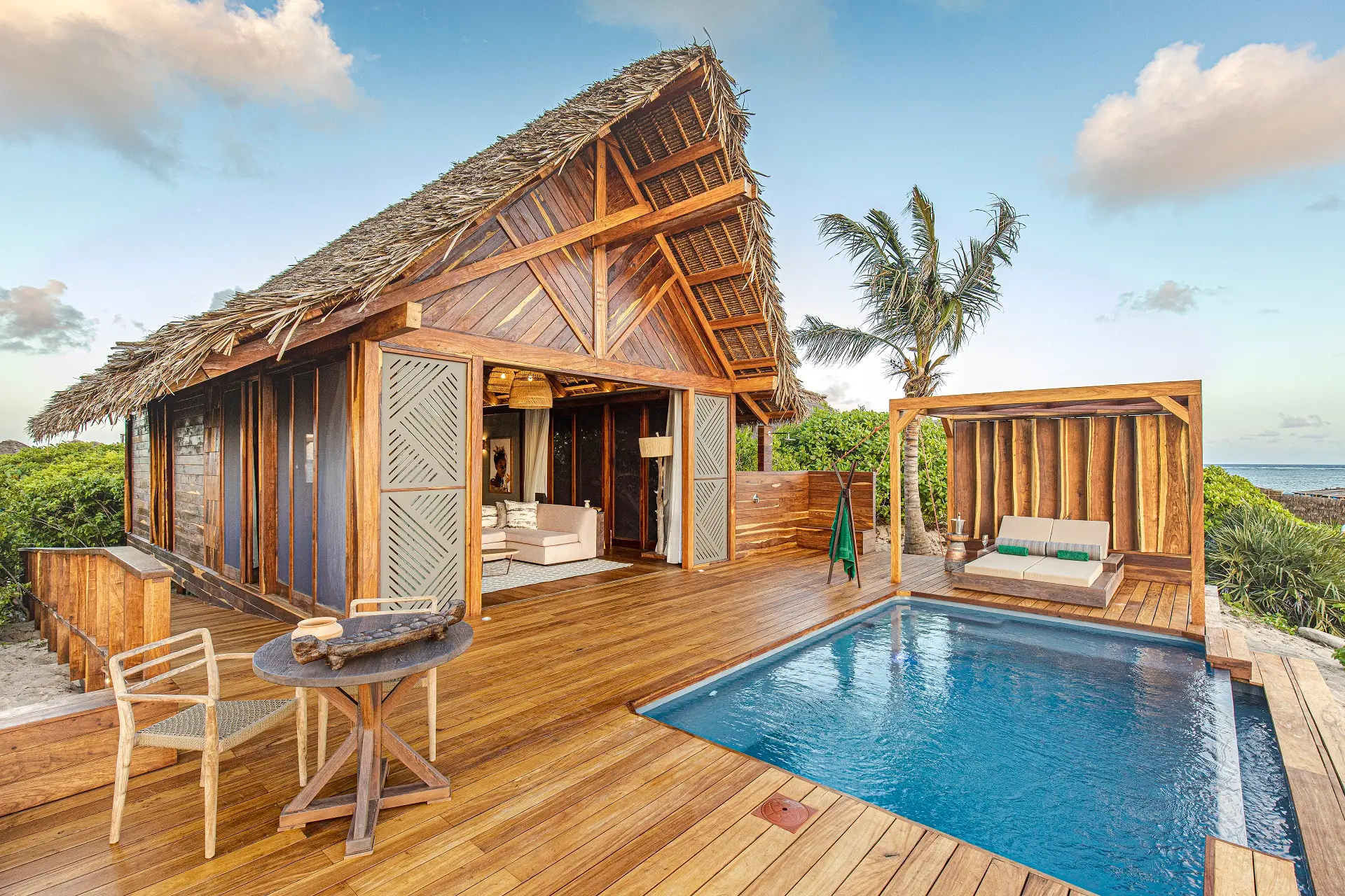 Banyan Tree Ilha Caldeira - Bliss Pool Villa Deck