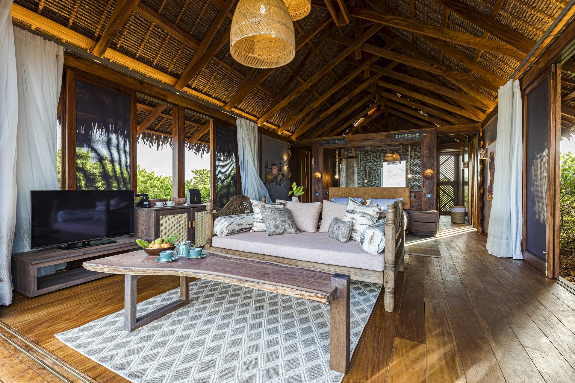 Banyan Tree Ilha Caldeira - Bliss Pool Villa Lounge