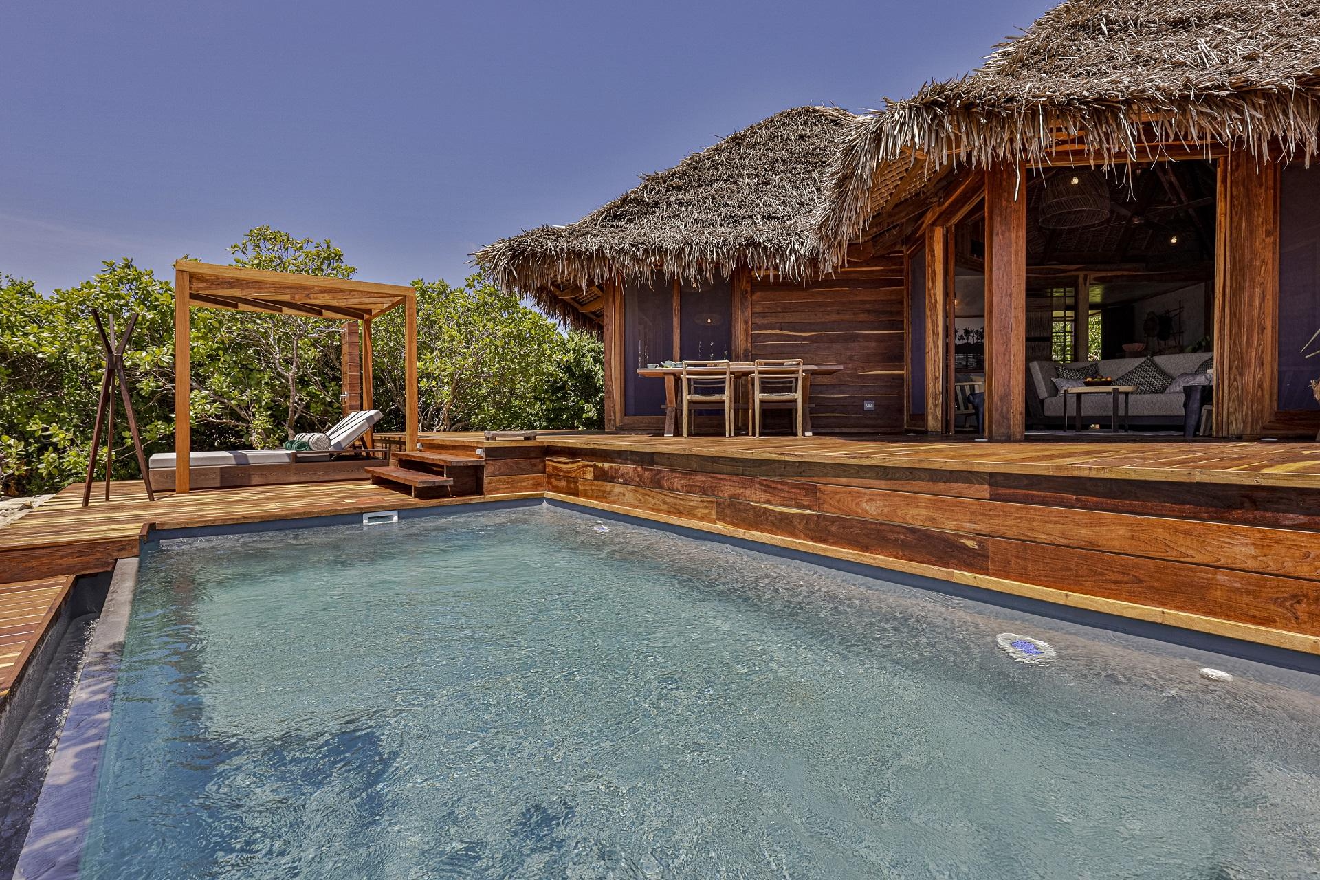 Banyan Tree Ilha Caldeira - Four Bedroom Serenity Pool Villa