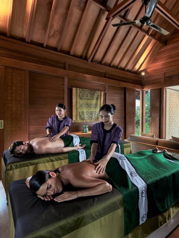 bintan, banyan tree, spa, couple massage