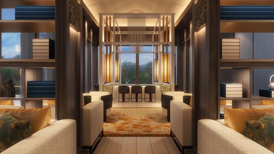 banyan tree quzhou lobby lounge