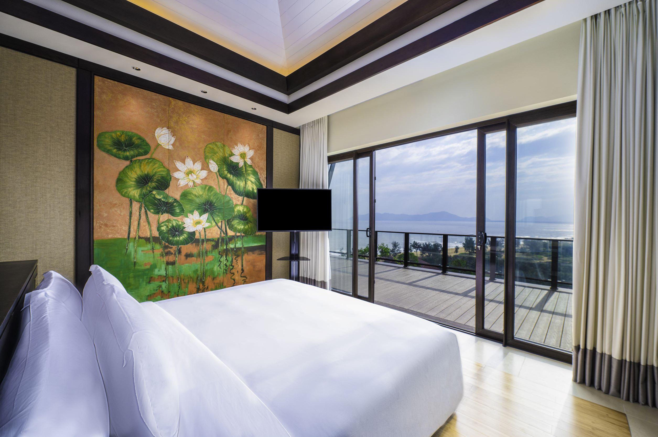 Secondary Bedroom with sea view