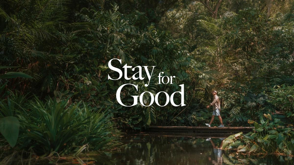 Stay for good