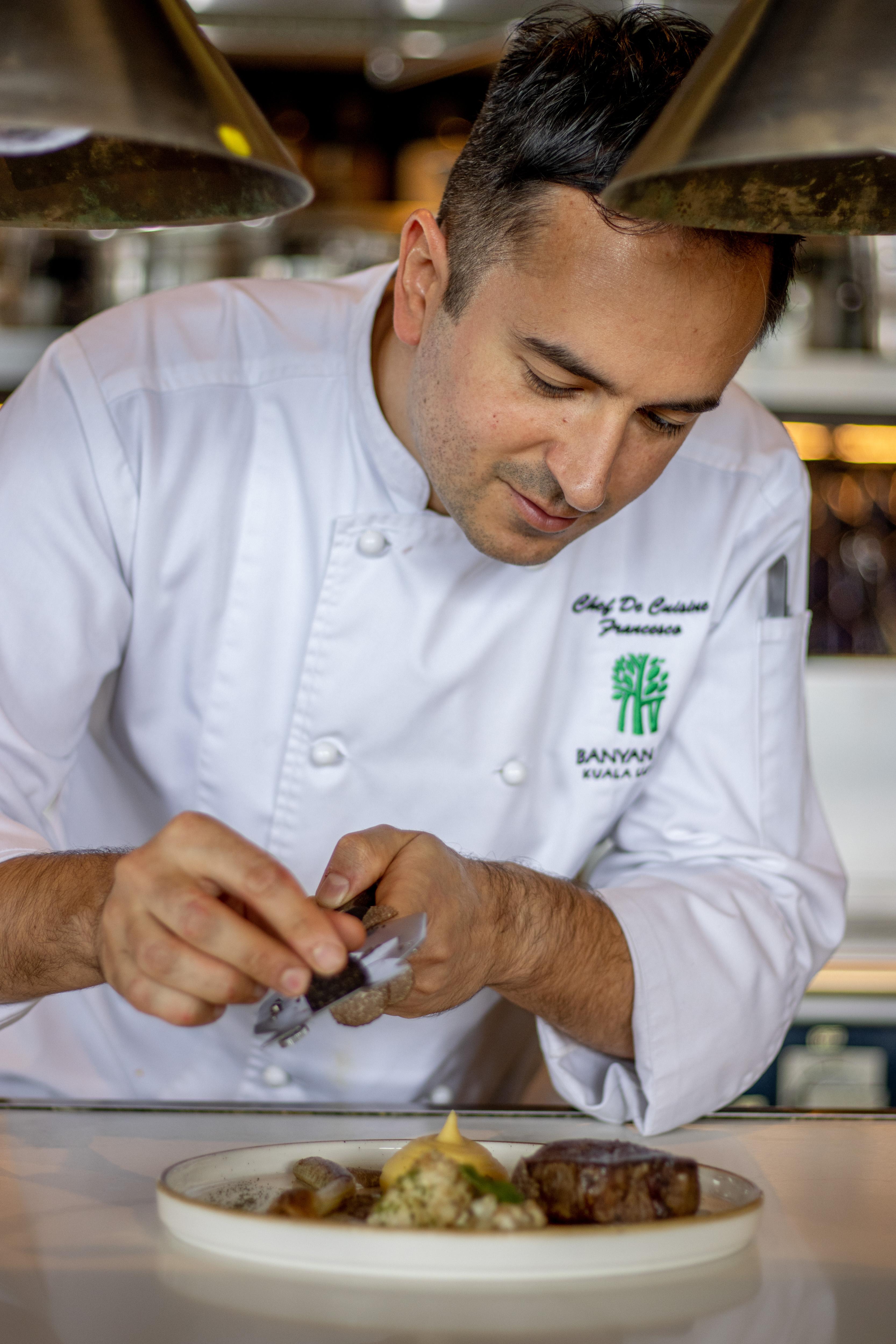 The Extraordinary Menu - Chef Francesco