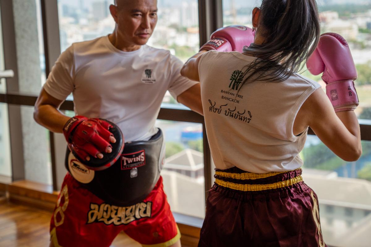Thai Boxing at Banyan Tree Bangkok