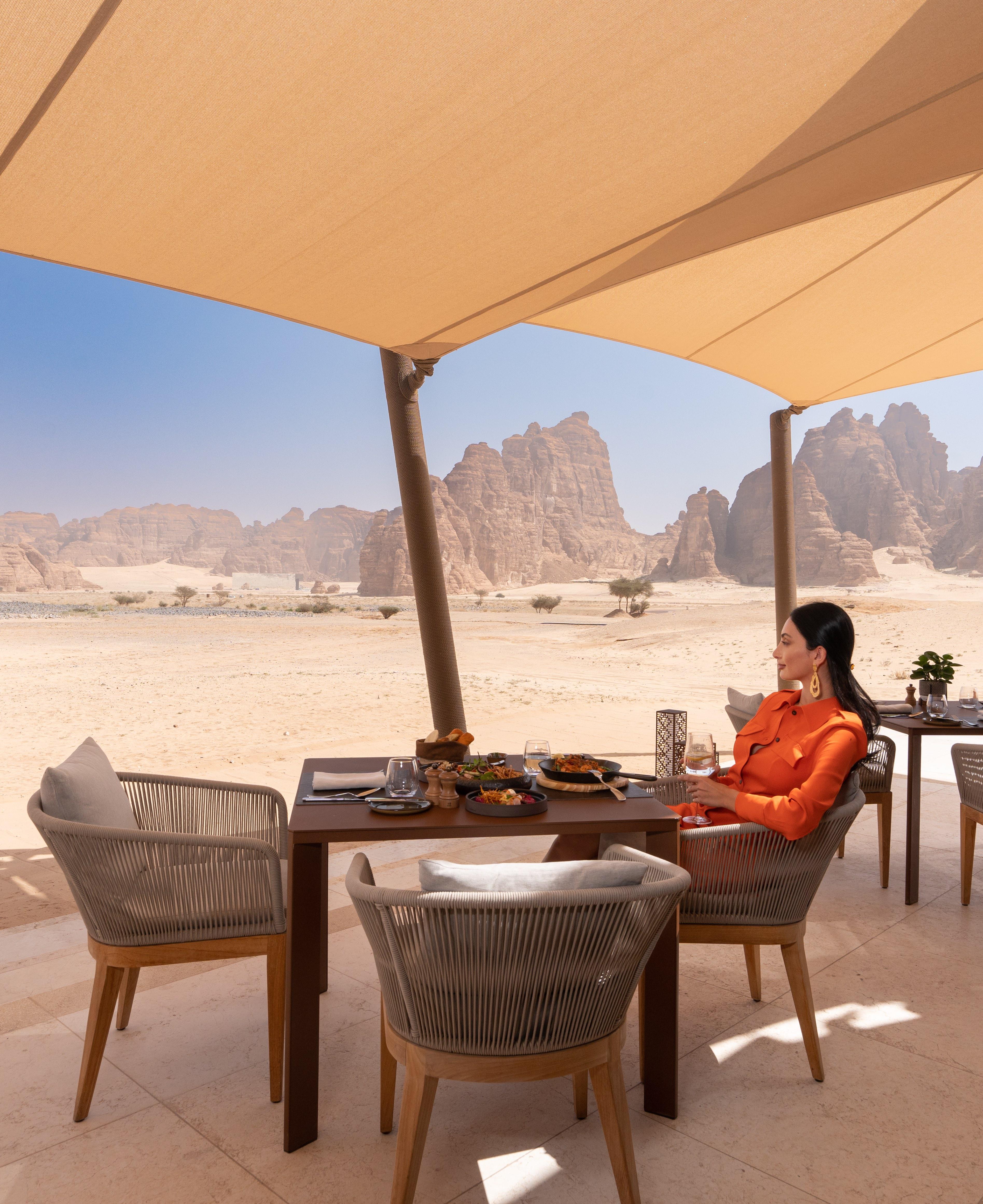 Relax in the desert - Saudi Arabia