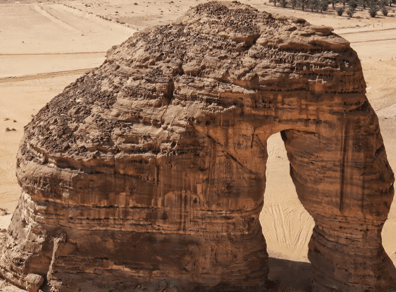 ELEPHANT ROCK VISIT -  ALULA SAUDI ARABIA