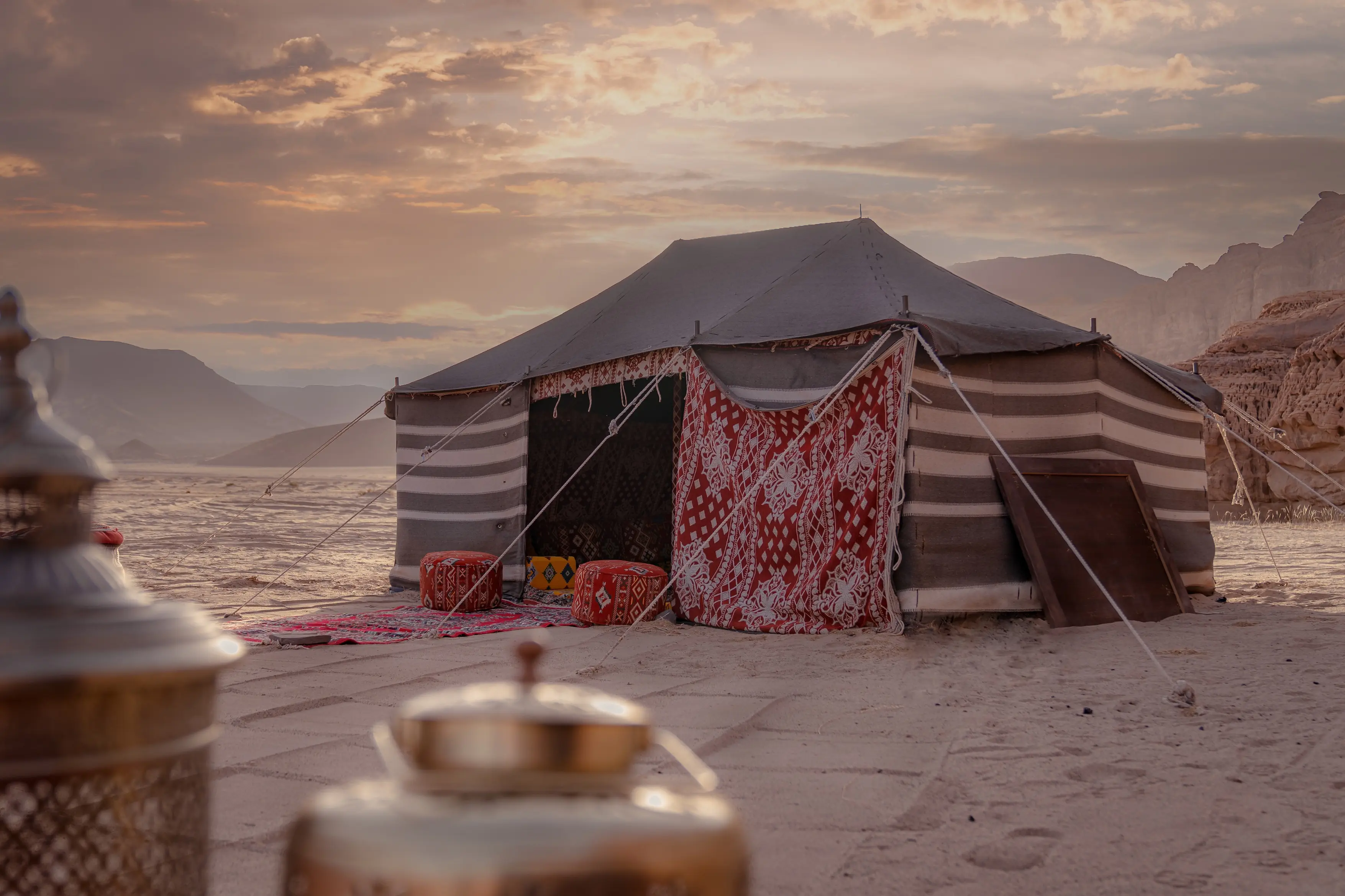Bedouin Tent - AlUla Resort Activities