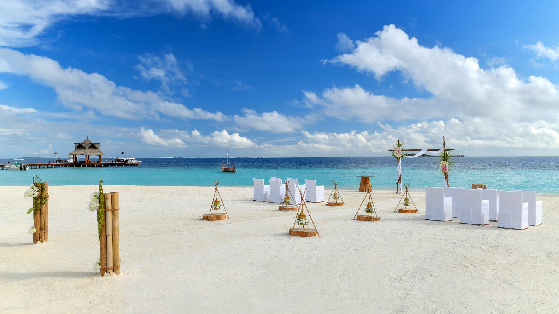 Weddings in the Maldives