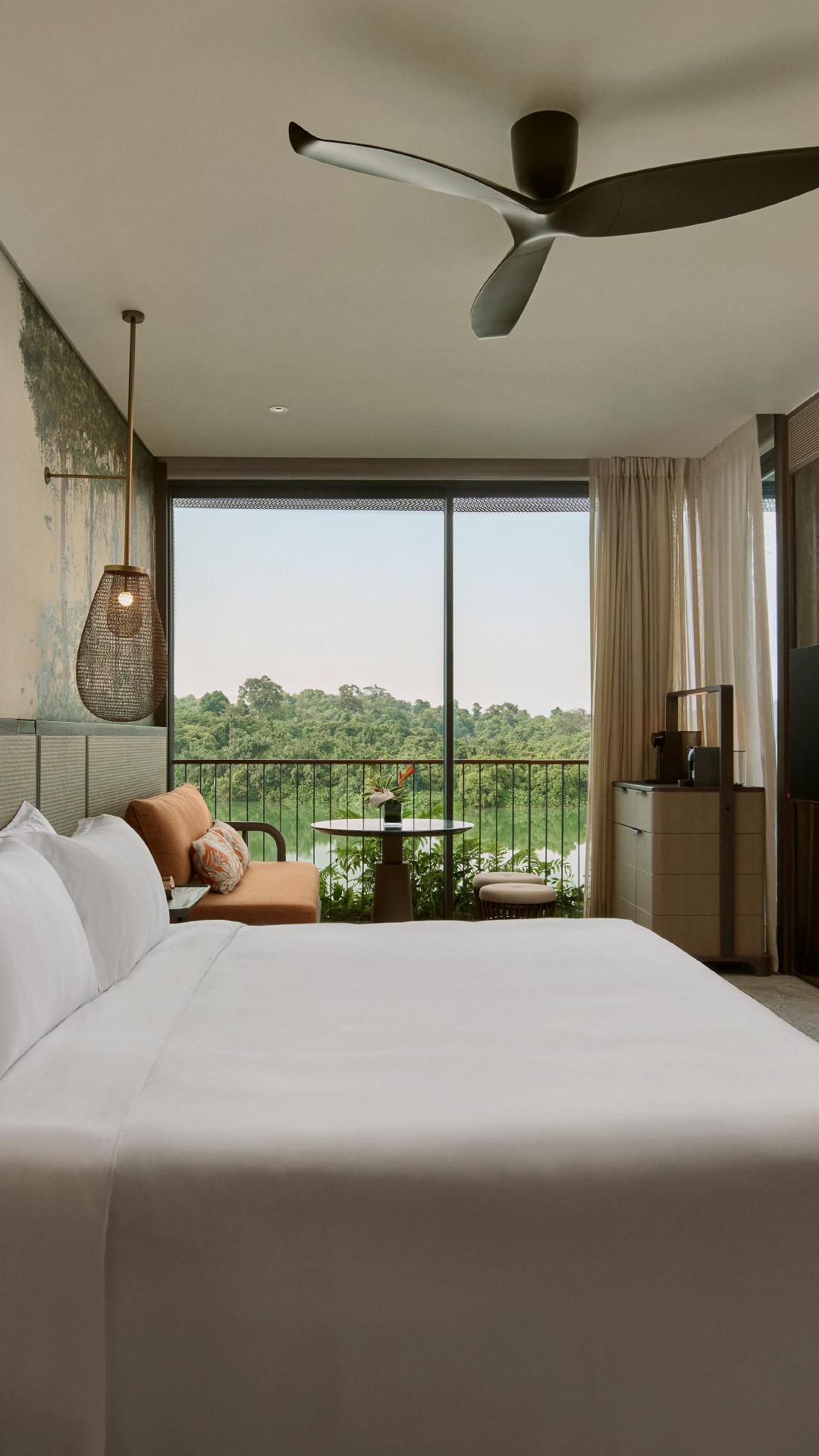 Unique Hotel in Singapore | Mandai Rainforest Resort by Banyan Tree
