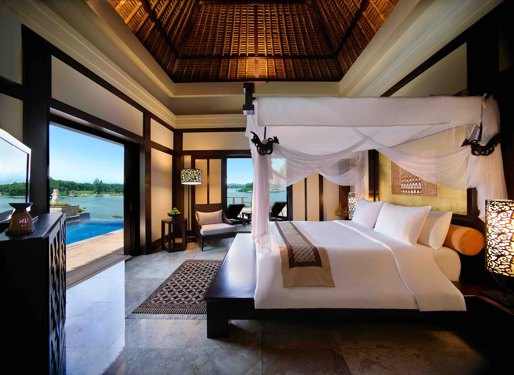 Banyan Tree Indonesia Bintan Gallery Pool Villa's Bedroom