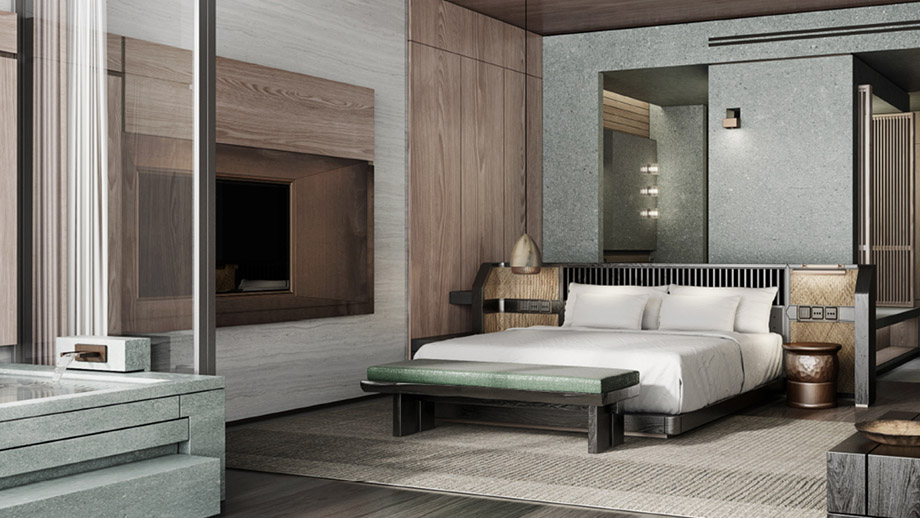 Banyan Tree China Nanjing Accommodation - Wellbeing Cliff Room