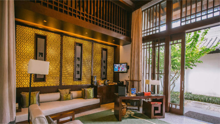 Banyan Tree China Hangzhou Accommodation - Premier Water View Villa - Business area