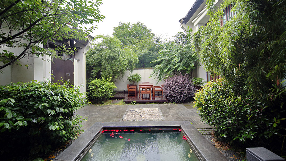 Banyan Tree China Hangzhou Accommodation - Two Bedroom Family Villa