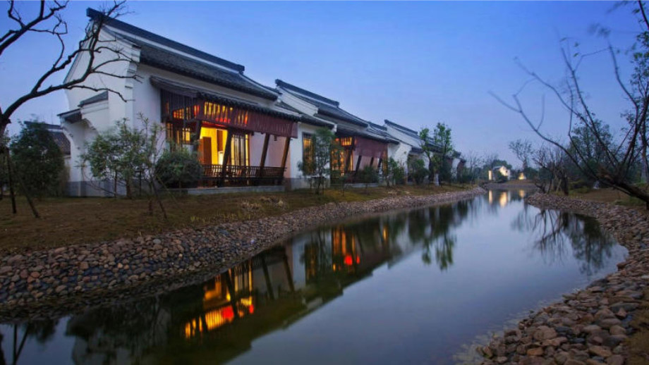 Banyan Tree China Hangzhou Accommodation - Presidential Villa - Exterior