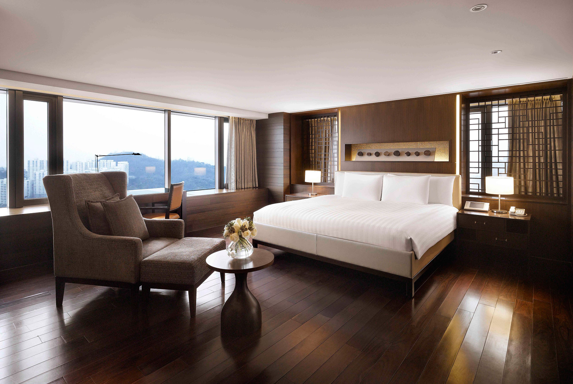 Banyan Tree South Korea Club And Spa Seoul Gallery - Namsan Pool Premier Presidential Suite View