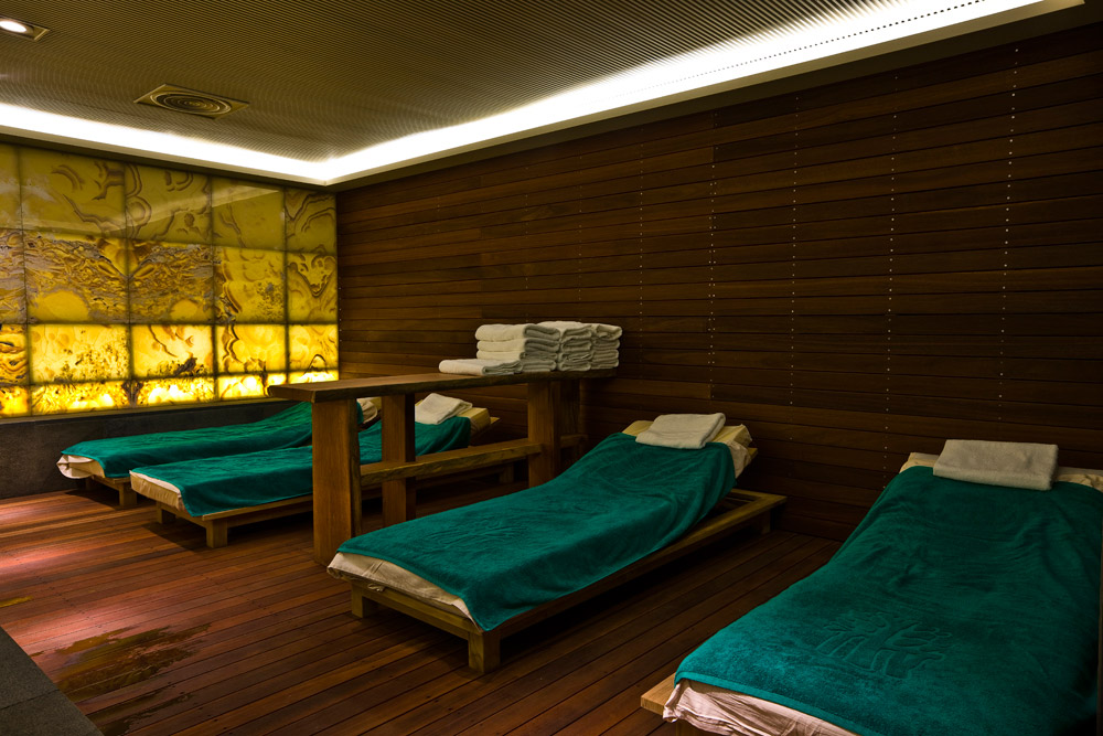 Banyan Tree South Korea Club And Spa Seoul Gallery - Sauna