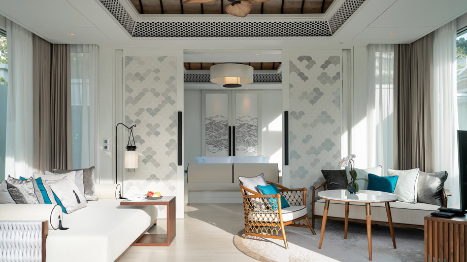 Banyan Tree Thailand Krabi Accommodation - Beachfront Pool Villa Living Area