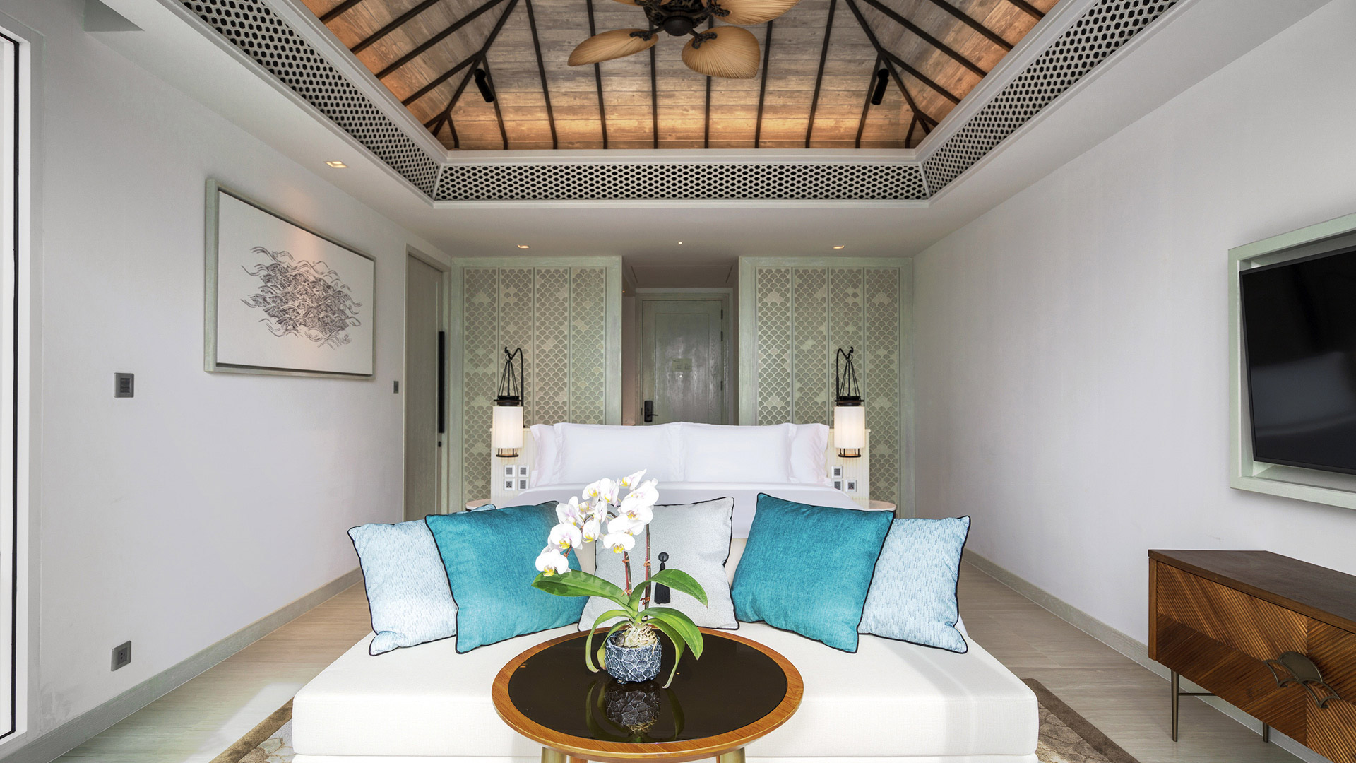 Banyan Tree Thailand Krabi Accommodation - Deluxe Garden Pool Suite Twin Bedroom