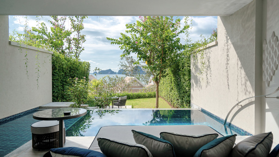 Banyan Tree Thailand Krabi Accommodation - Wellbeing Sanctuary Pool Suite Twin Deluxe Garden Indoor Pool