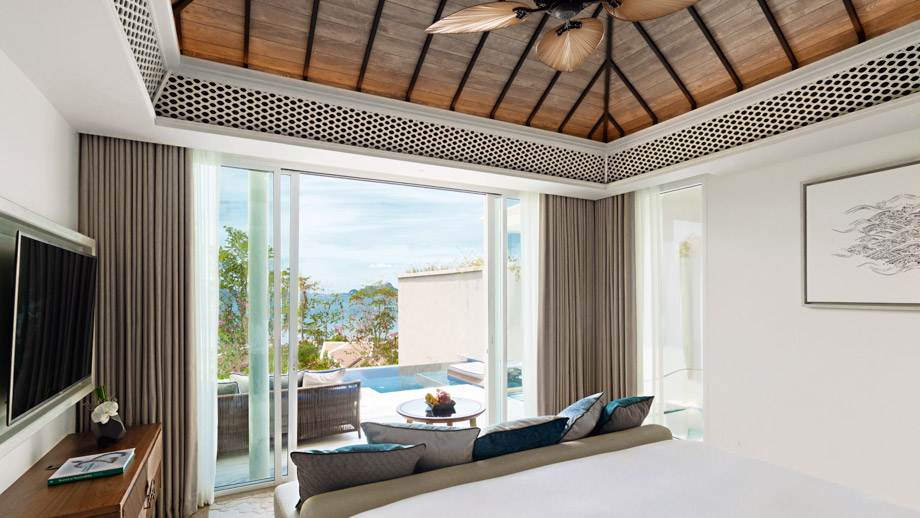 Banyan Tree Thailand Krabi Accommodation - Deluxe Pool Suite Twin Bedroom