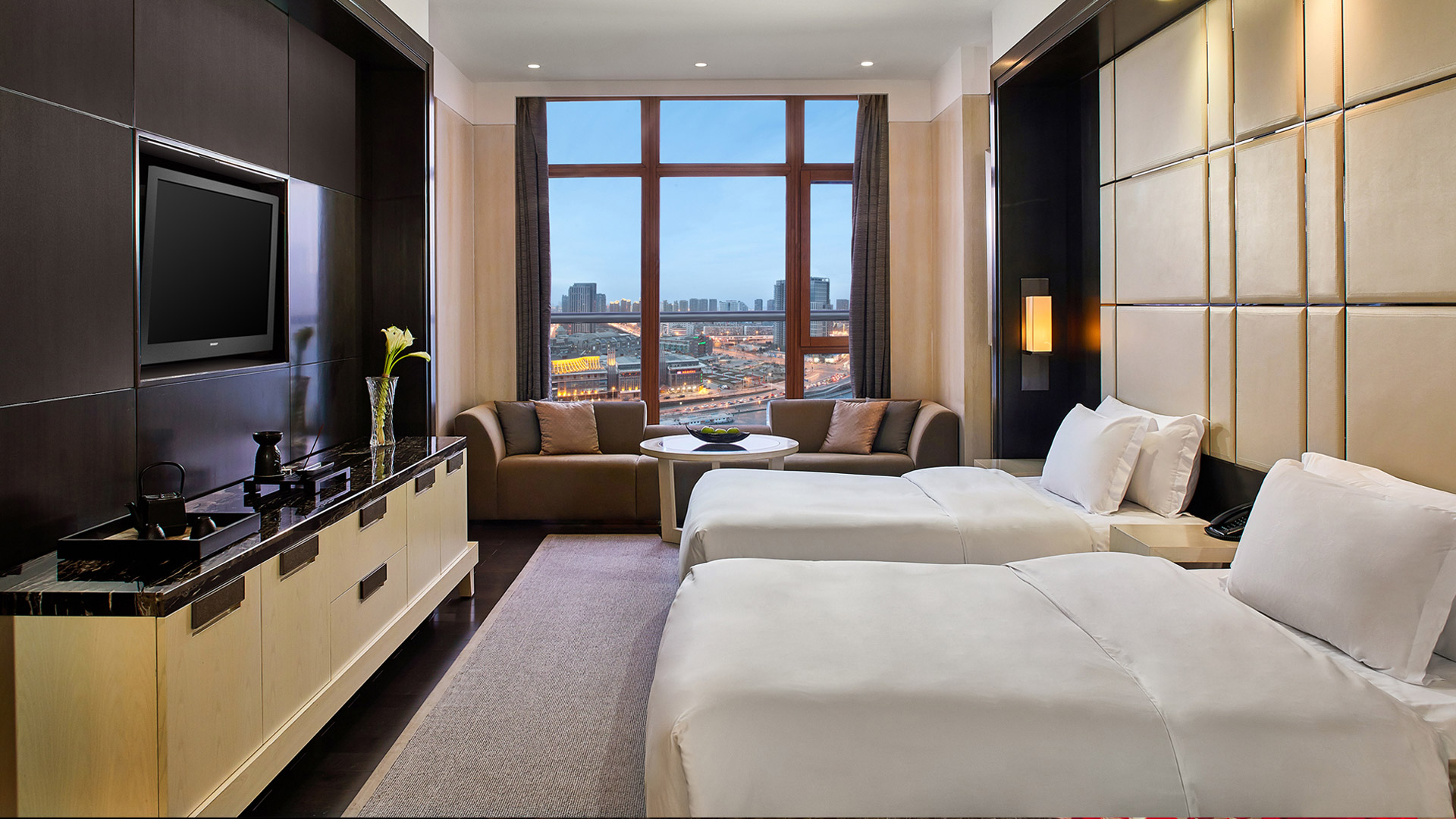 Banyan Tree China Tianjin Riverside Accommodation - Deluxe Riverside Retreat Twin