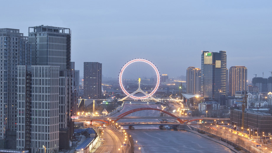 Banyan Tree China Tianjin Riverside Experiences - Local Attractions - Tianjin Eye