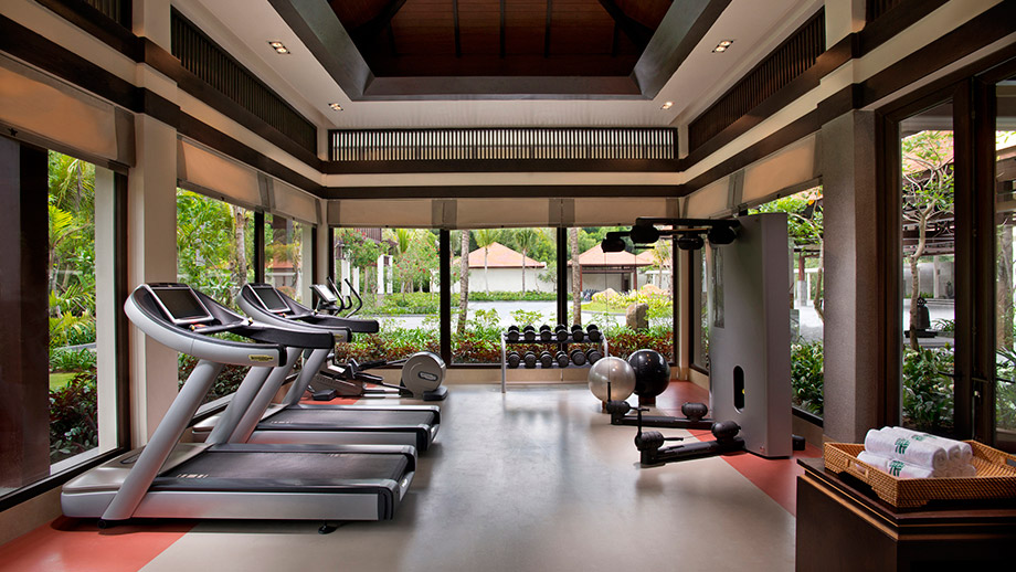 Banyan Tree Vietnam Lang Co Facilities - Gym And Yoga Pavilion
