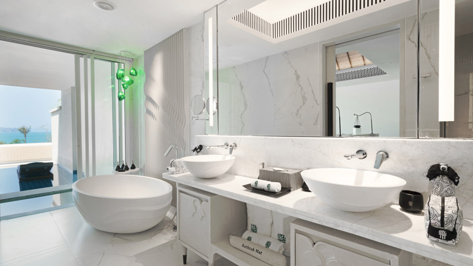 Banyan Tree Thailand Krabi Accommodation - Partial Ocean Pool Suite Twin Bathroom