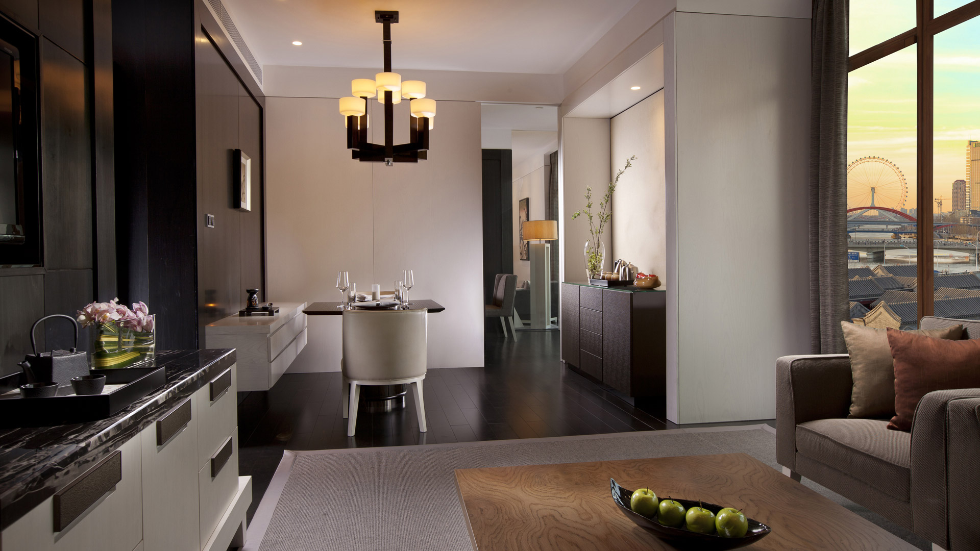 Banyan Tree China Tianjin Riverside Accommodation - Premier Suite