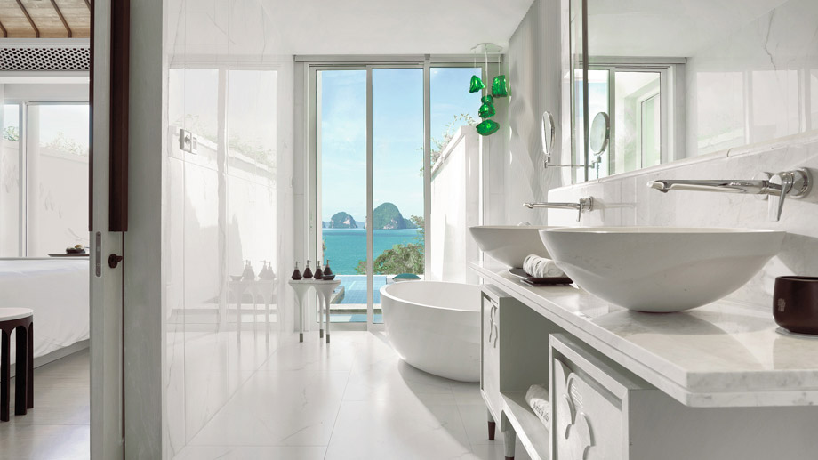 Banyan Tree Thailand Krabi Accommodation - Premium Ocean Pool Suite Twin Bathroom