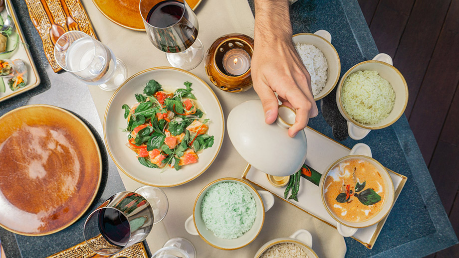 Saffron Restaurant Mayakoba Banyan Tree Mayakoba