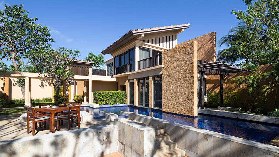 Banyan Tree Mexico Mayakoba Accommodation - Serenity Two Bedroom Pool Villa Exterior