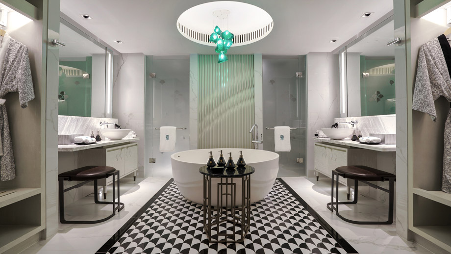 Banyan Tree Thailand Krabi Accommodation - Two Bedroom Ocean Pool Suite Bathroom