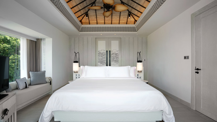 Banyan Tree Thailand Krabi Accommodation - Two Bedroom Ocean Pool Suite Bedroom