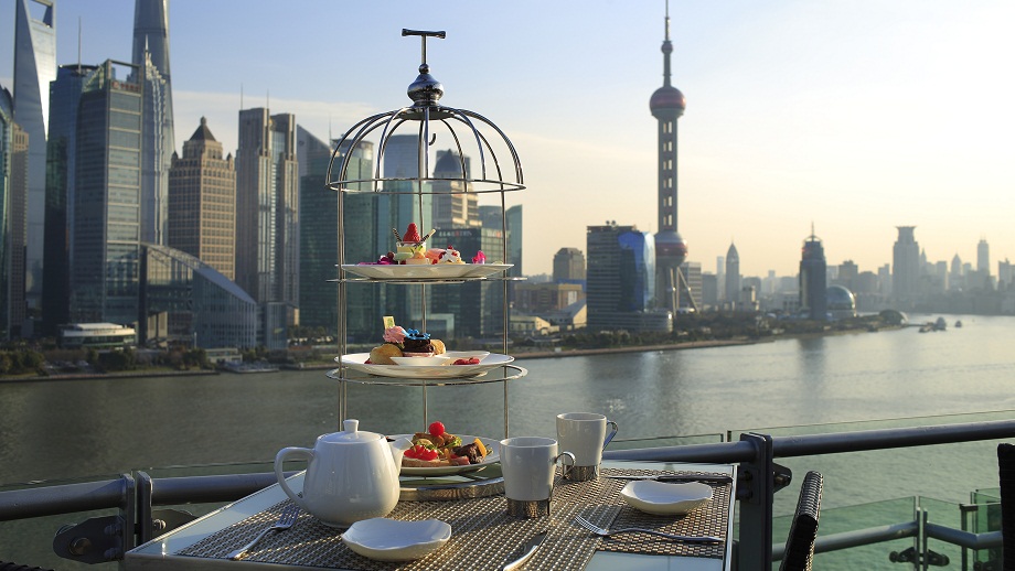 Banyan Tree China Shanghai On The Bund Weddings Honeymoons - Afternoon Tea