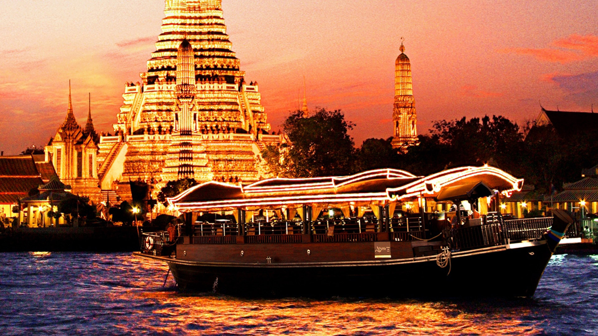 Banyan Tree Thailand Bangkok Dining - Apsara Cruise