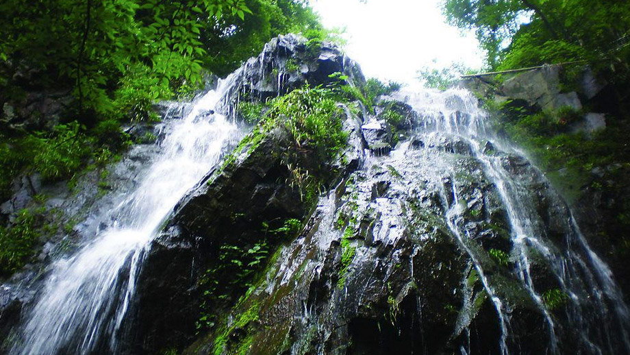 Tibetan Dragon Waterfall