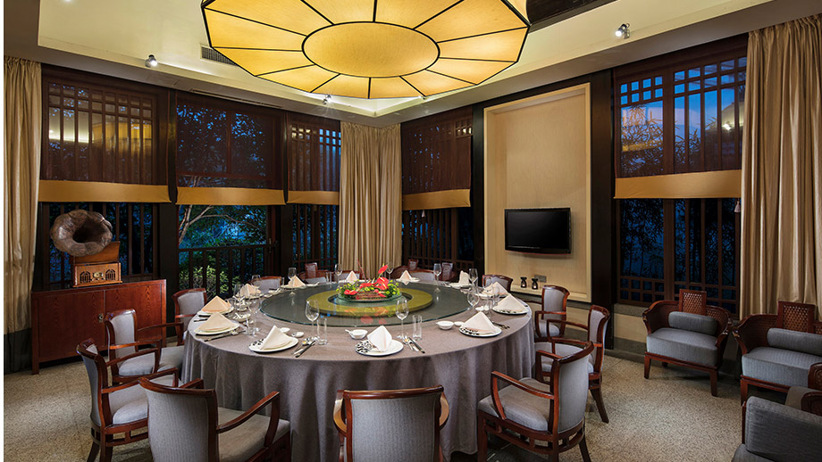 Banyan Tree China Hangzhou Dining 
