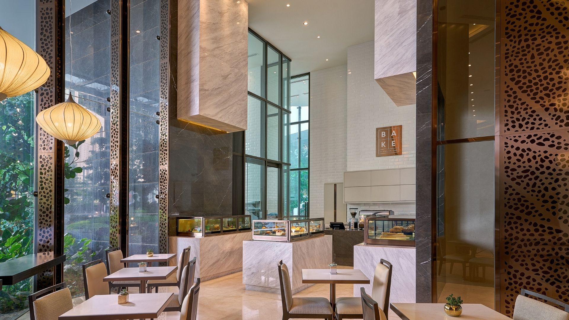 Banyan Tree Malaysia Kuala Lumpur Dining - Bake Day