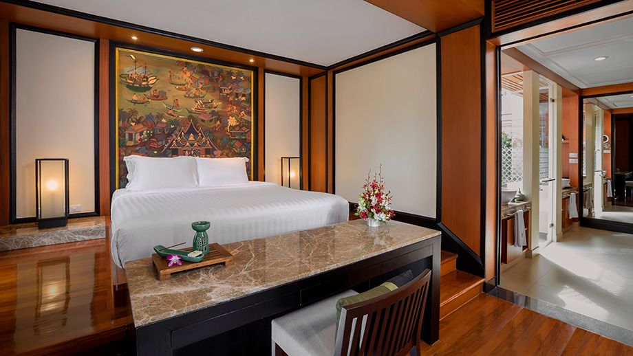 Banyan Tree Thailand Phuket Accommodation - Banyan Lagoon Pool Villa Bedroom