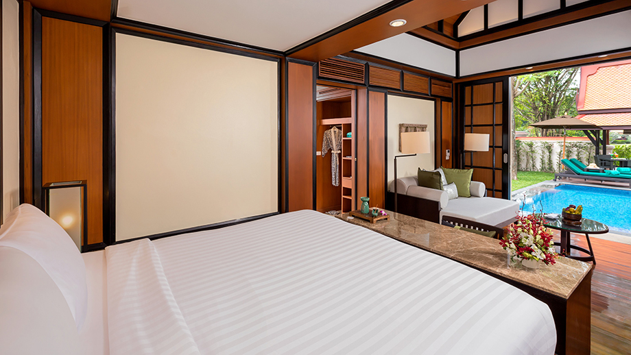 Banyan Tree Thailand Phuket Villas - Banyan Lagoon Pool Villas Bedroom