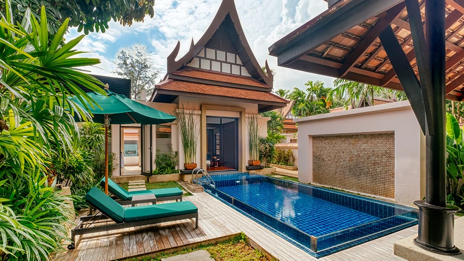 Luxury Villas with Private Pools Banyan Tree Phuket