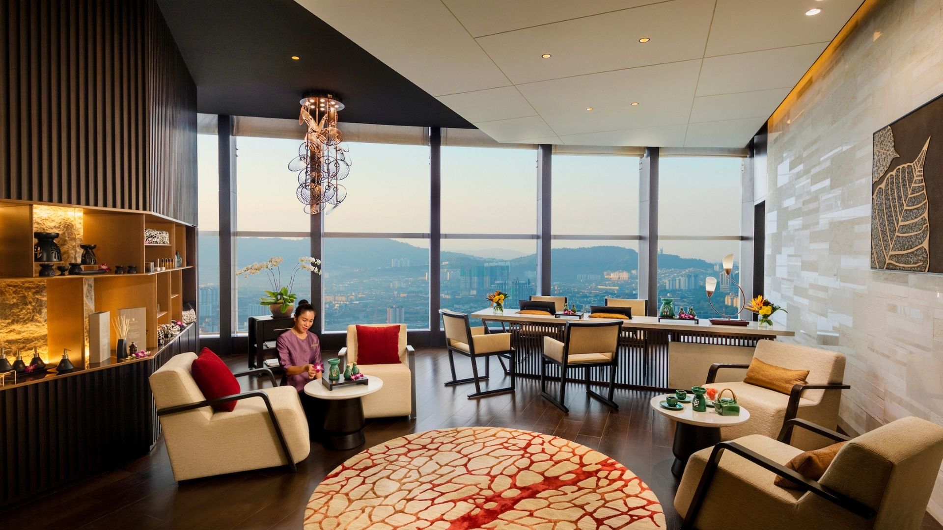 Couple Luxury Massage Spa & Wellbeing Banyan Tree KL