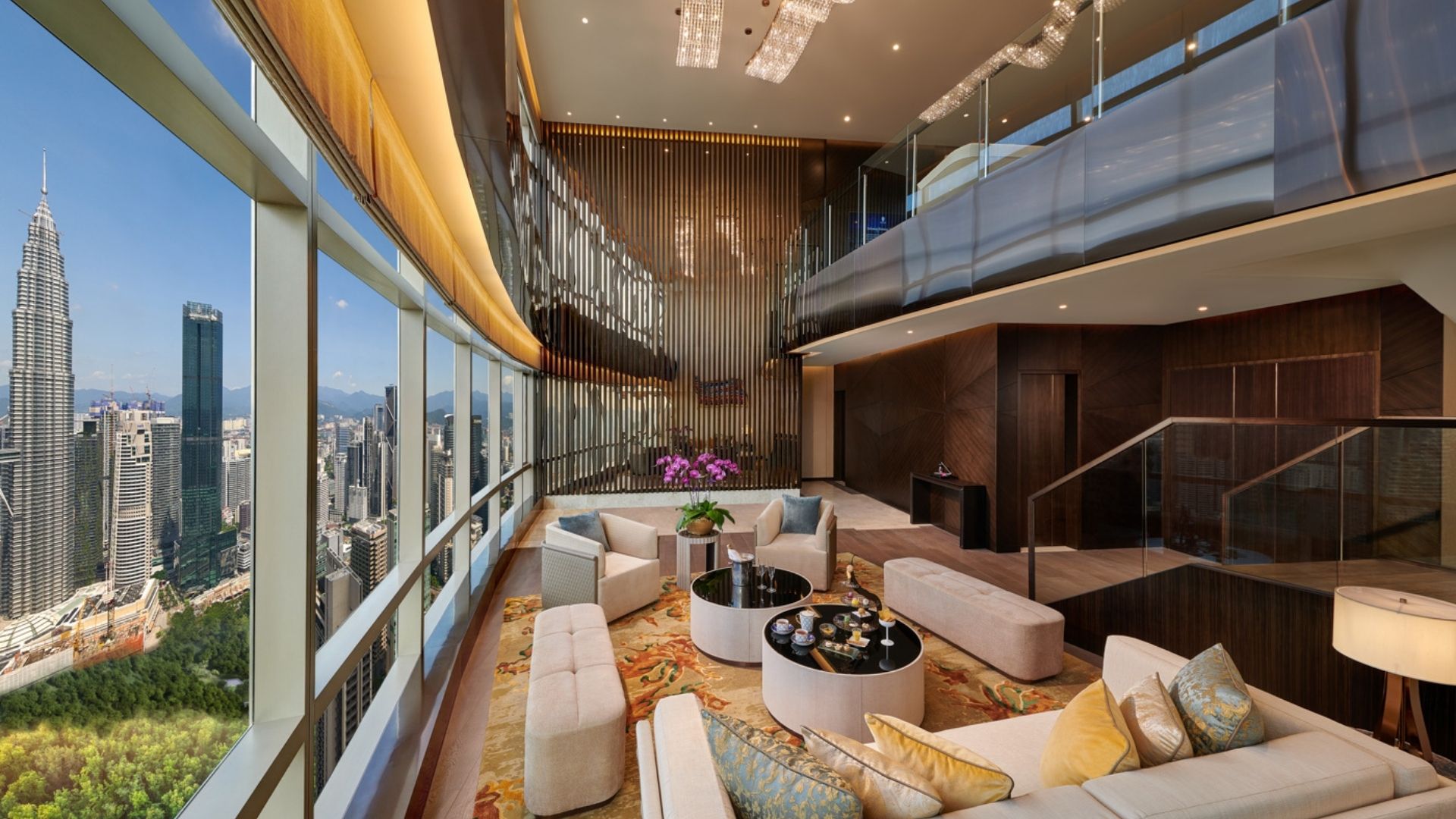 Banyan Tree Malaysia Kuala Lumpur Accommodation - Banyan Tree Suite Livingroom