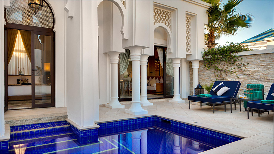 Banyan Tree Morocco Tamouda Bay Accommodation - Bliss Pool Villa Pool View